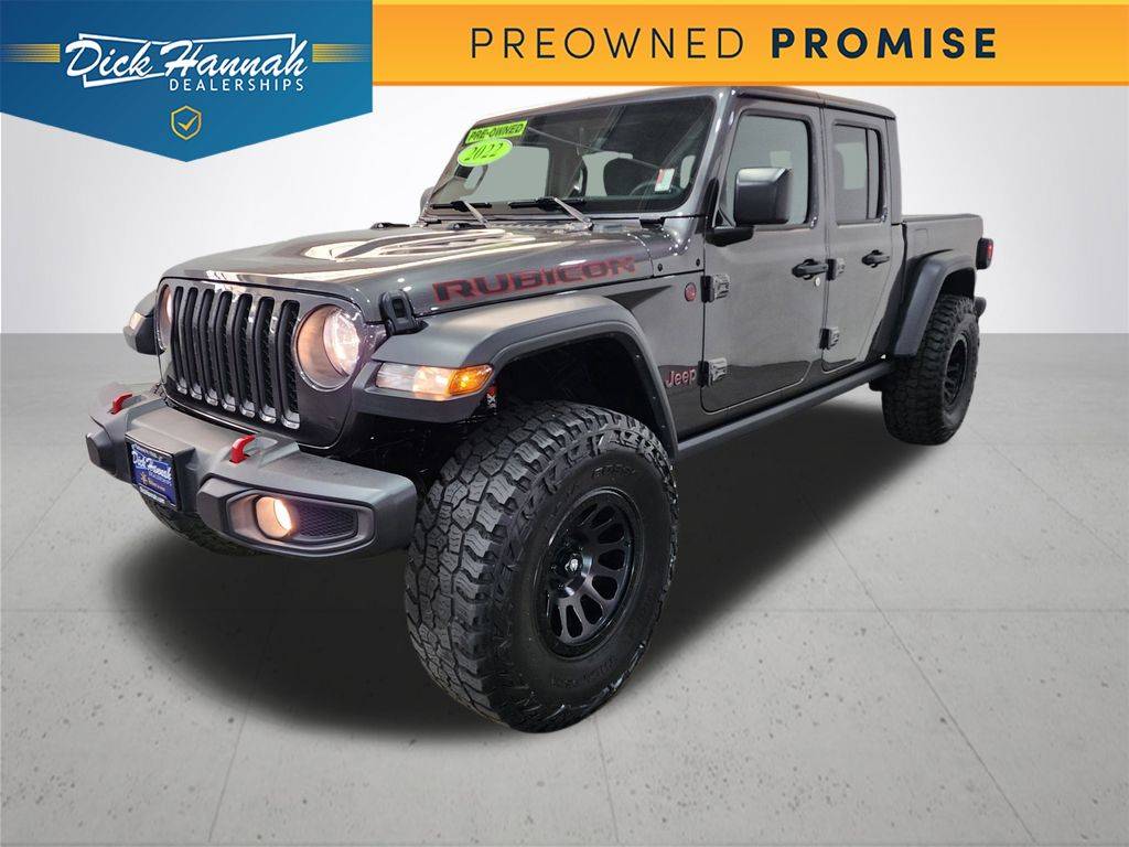 2022 Jeep Gladiator Rubicon — Pickup Truck — 41,837 mi — Sandy, OR