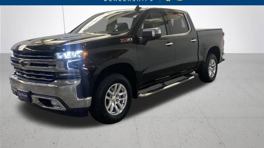 2019 Chevrolet Silverado 1500 LTZ — Pickup Truck — 26,505 mi — Sandy, OR