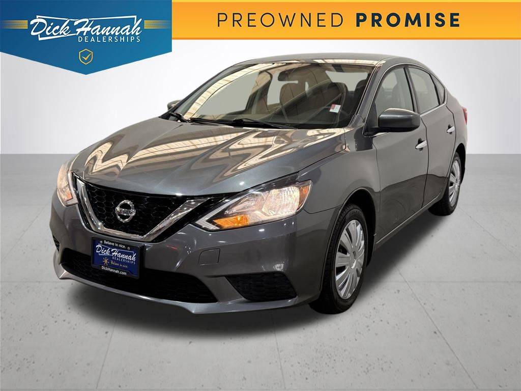 2017 Nissan Sentra SV — Sedan — 90,827 mi — Sandy, OR