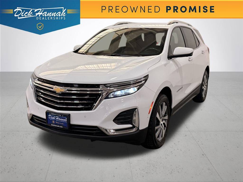 2022 Chevrolet Equinox Premier — SUV — 39,391 mi — Sandy, OR