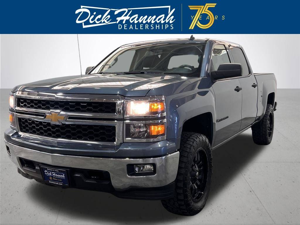 2014 Chevrolet Silverado 1500 LT — Pickup Truck — 157,344 mi — Sandy, OR
