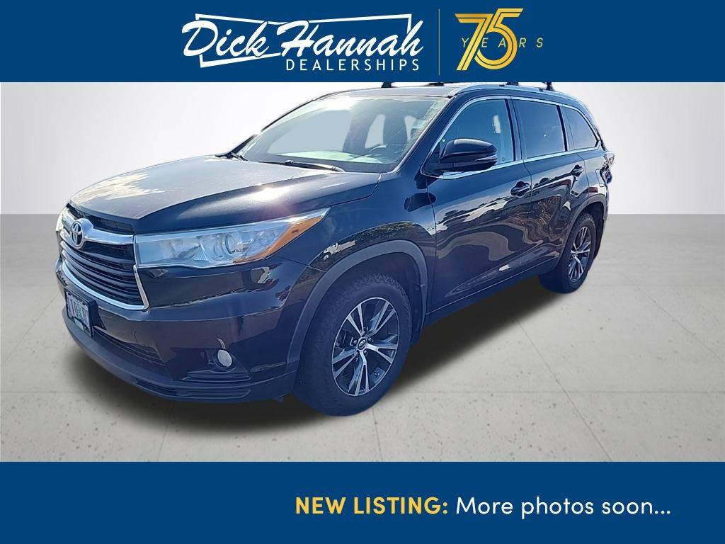 2016 Toyota Highlander XLE — SUV — 60,793 mi — Sandy, OR