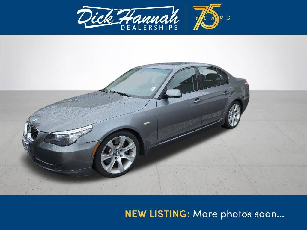 2008 BMW 5 Series 535i