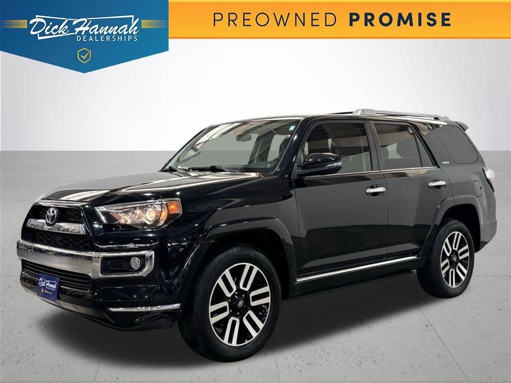 2018 Toyota 4Runner Limited — SUV — 56,398 mi — Sandy, OR
