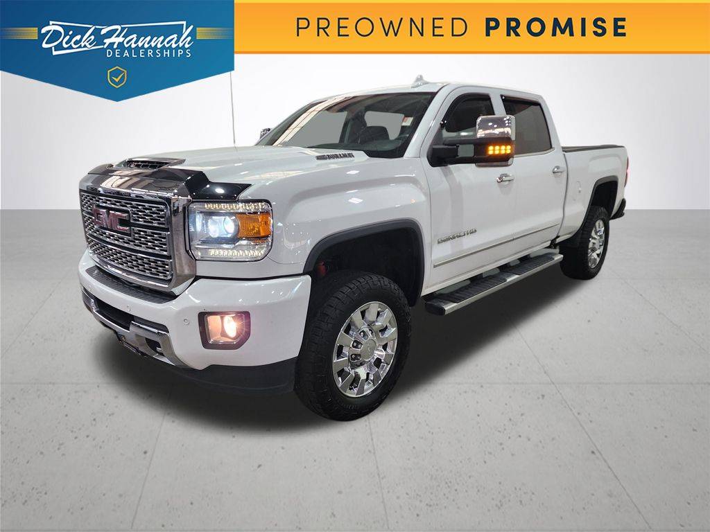 2019 GMC Sierra 2500HD Denali — Pickup Truck — 125,540 mi — Sandy, OR