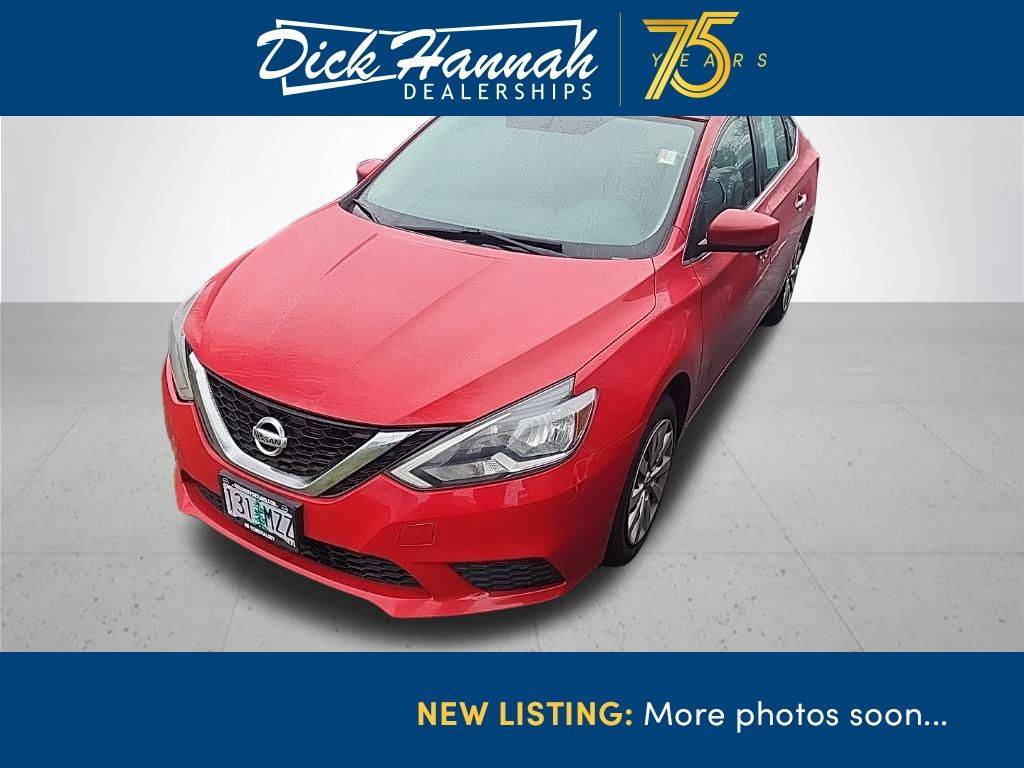 2017 Nissan Sentra SV — Sedan — 70,949 mi — Sandy, OR
