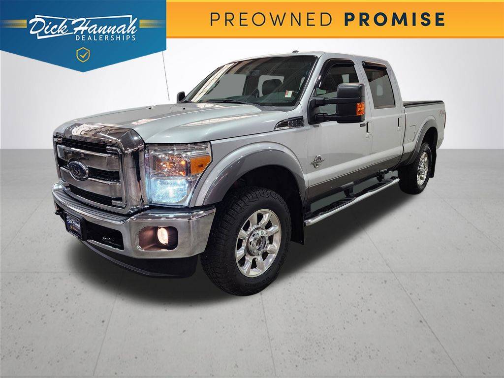 2013 Ford Super Duty F-350 Lariat — Pickup Truck — 120,839 mi — Sandy, OR