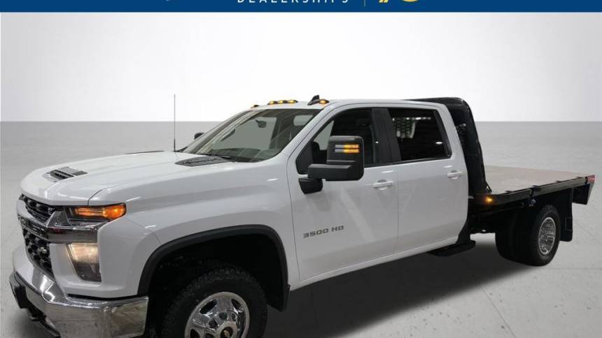 2022 Chevrolet Silverado 3500HD Chassis Cab LT — Chassis Cab Truck — 63,636 mi — Sandy, OR