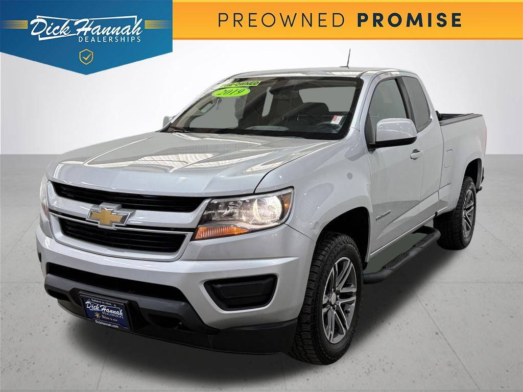 2019 Chevrolet Colorado WT — Pickup Truck — 65,185 mi — Sandy, OR