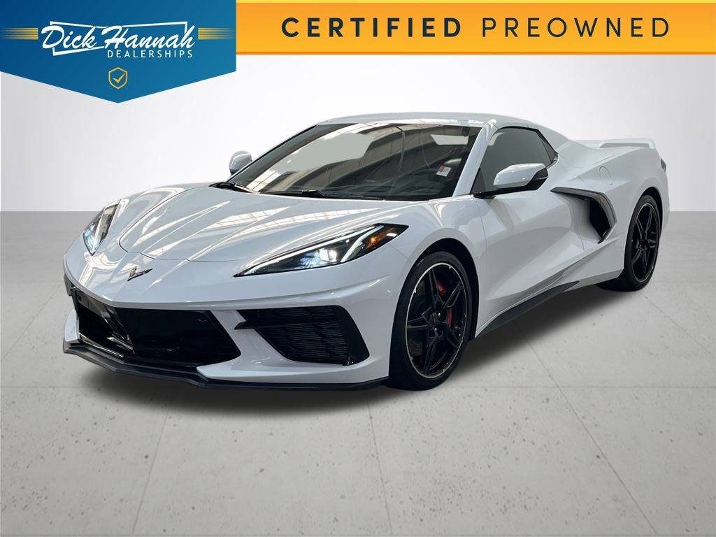 2022 Chevrolet Corvette 2LT — Convertible — 5,058 mi — Sandy, OR