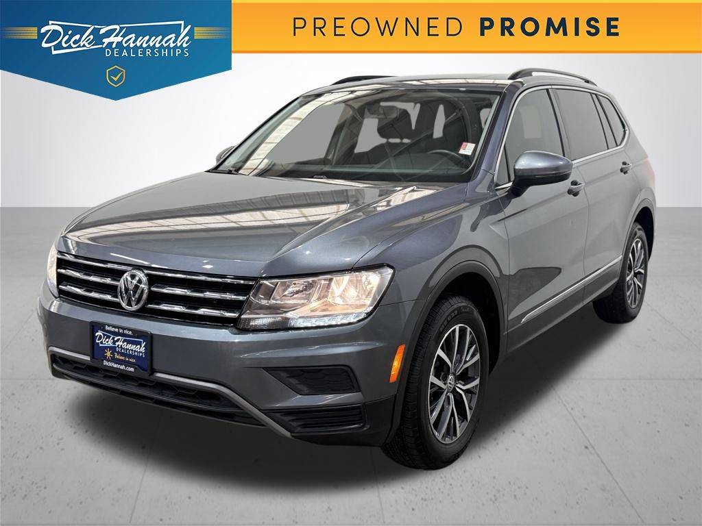 2020 Volkswagen Tiguan SE — SUV — 66,853 mi — Sandy, OR