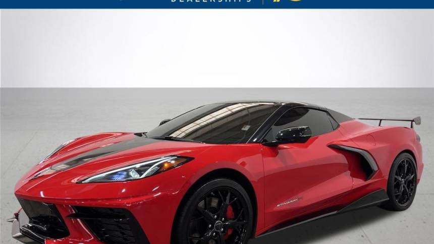 2022 Chevrolet Corvette 3LT — Convertible — 2,964 mi — Sandy, OR
