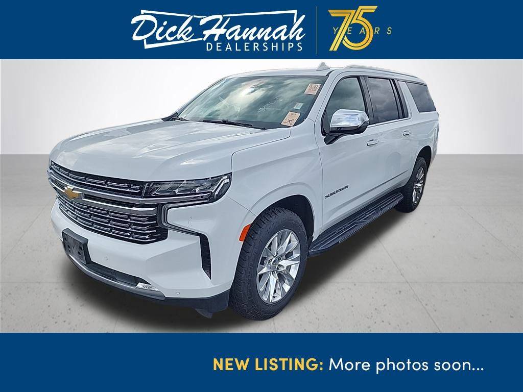 2023 Chevrolet Suburban Premier — SUV — 60,558 mi — Sandy, OR