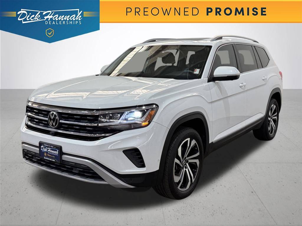 2021 Volkswagen Atlas SEL Premium — SUV — 48,988 mi — Sandy, OR