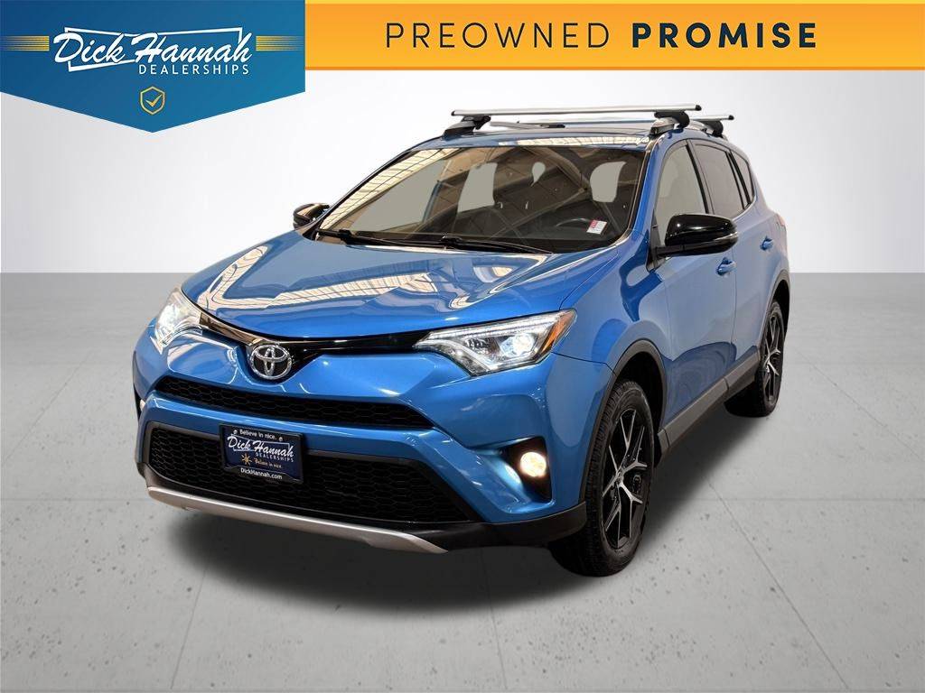 2016 Toyota RAV4 SE — SUV — 84,596 mi — Sandy, OR
