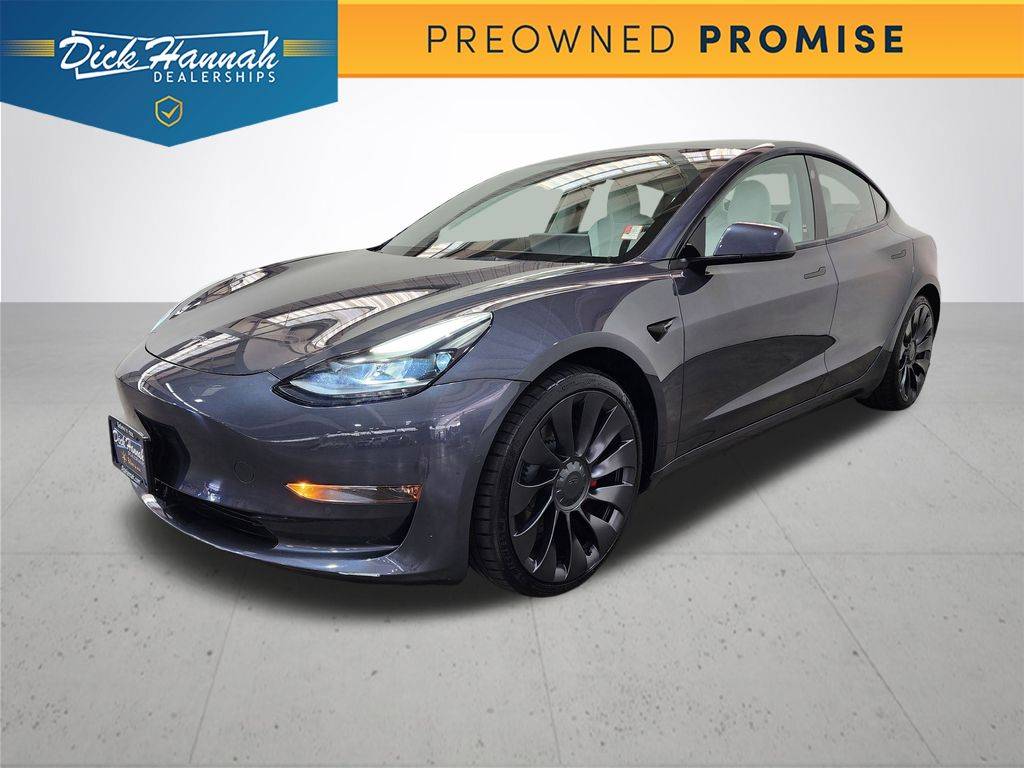 2022 Tesla Model 3 Performance — Sedan — 29,146 mi — Sandy, OR