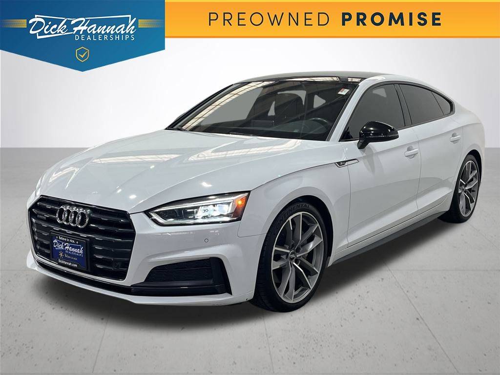 2019 Audi A5 Premium Plus — Hatchback — 59,505 mi — Sandy, OR