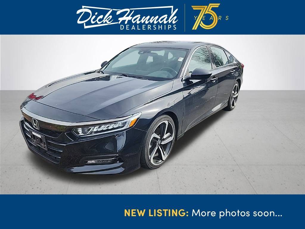 2018 Honda Accord Sport — Sedan — 77,970 mi — Sandy, OR