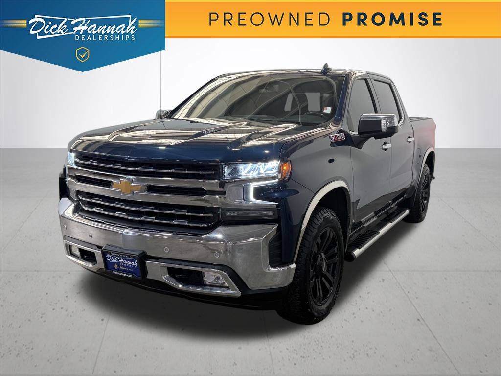 2019 Chevrolet Silverado 1500 LTZ — Pickup Truck — 63,549 mi — Sandy, OR