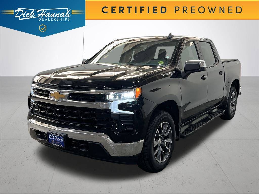 2022 Chevrolet Silverado 1500 LT — Pickup Truck — 26,595 mi — Sandy, OR