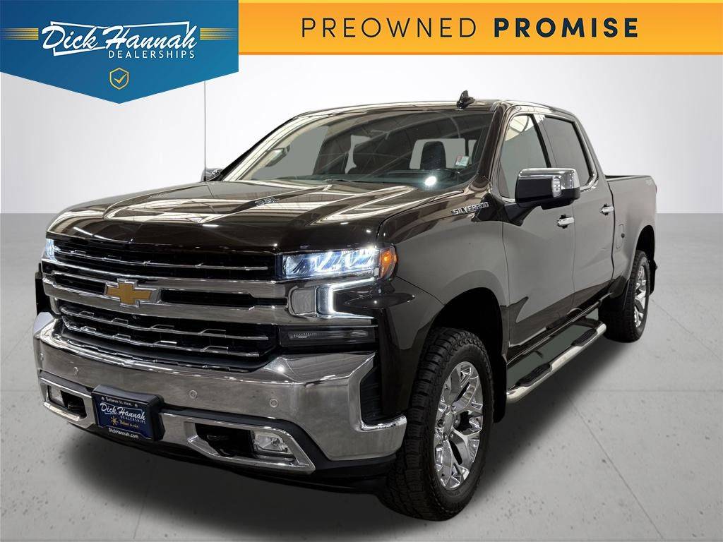 2019 Chevrolet Silverado 1500 LTZ — Pickup Truck — 51,350 mi — Sandy, OR