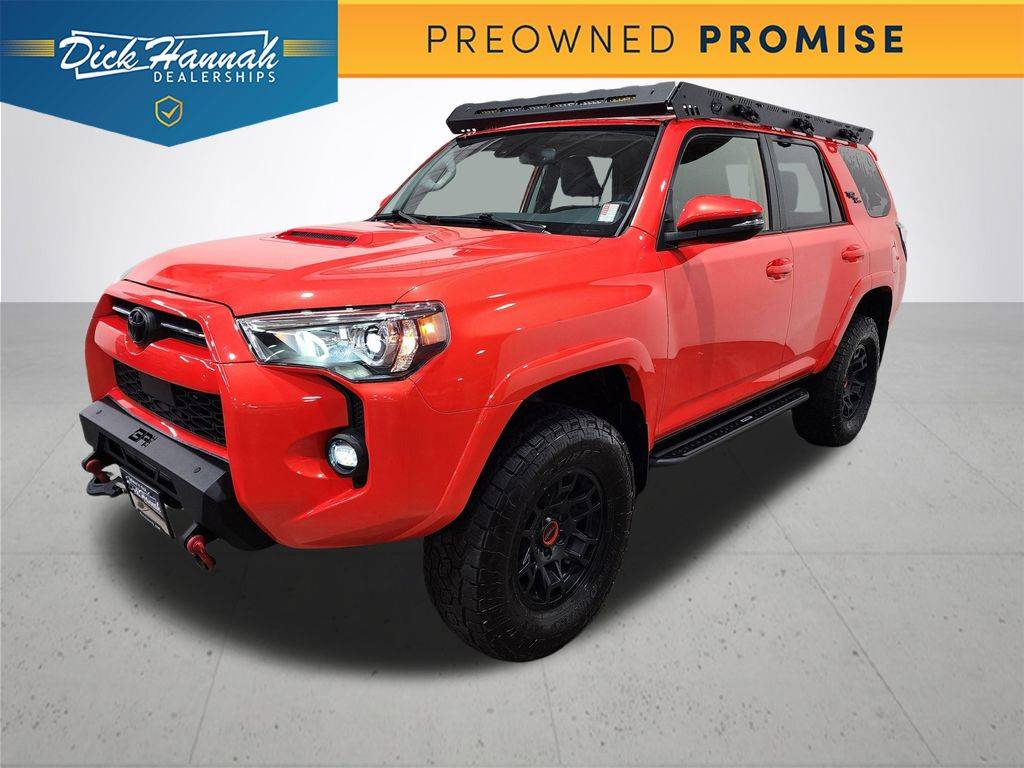 2024 Toyota 4Runner TRD Off Road Premium — SUV — 17,408 mi — Sandy, OR