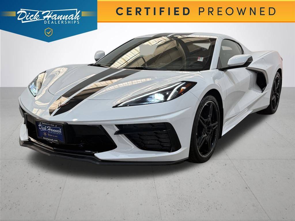 2024 Chevrolet Corvette 1LT — Coupe — 8,173 mi — Sandy, OR