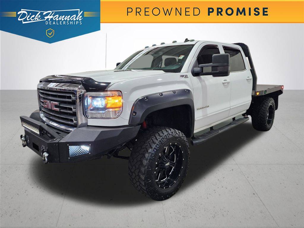 2015 GMC Sierra 2500HD SLE — Pickup Truck — 83,675 mi — Sandy, OR