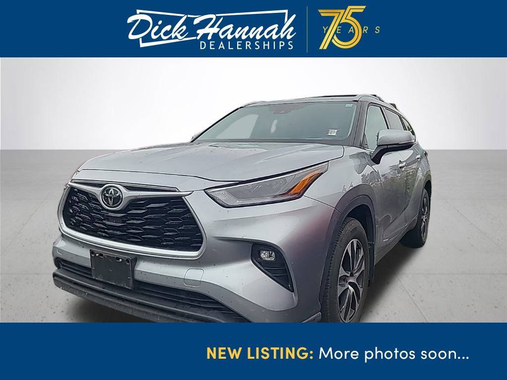 2021 Toyota Highlander XLE — SUV — 29,026 mi — Sandy, OR