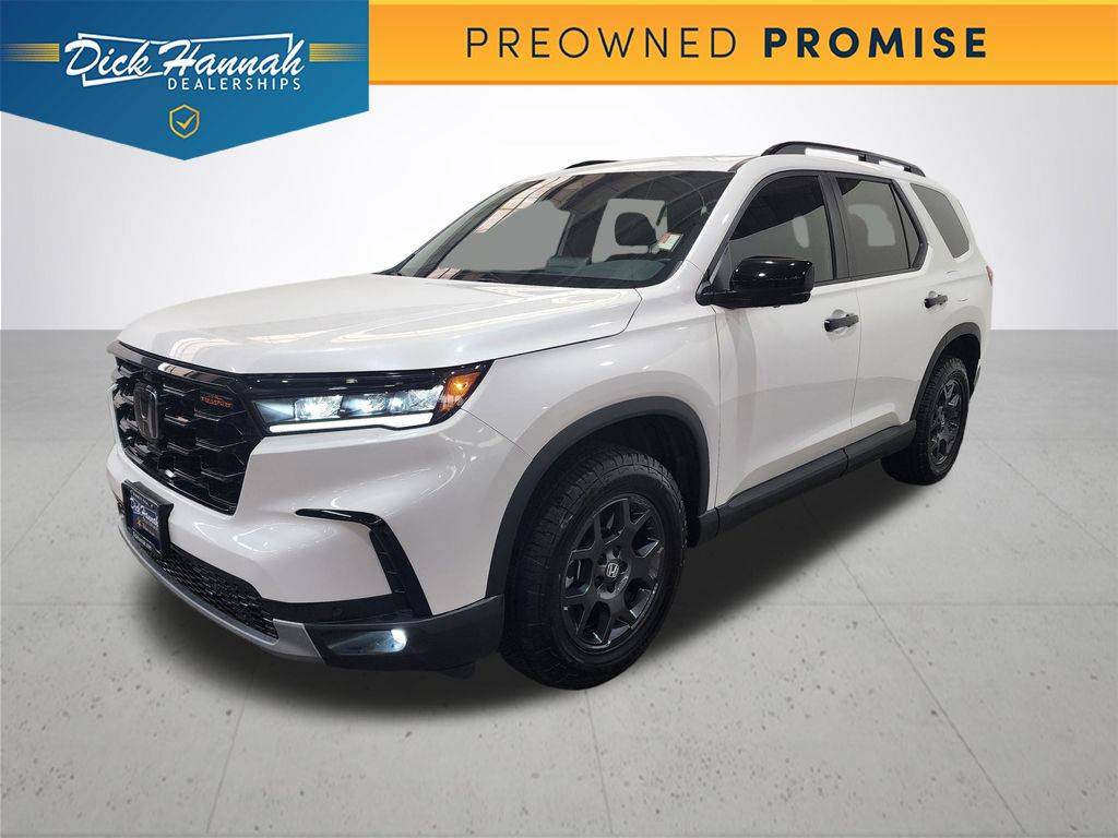 2025 Honda Pilot TrailSport — SUV — 8,308 mi — Sandy, OR