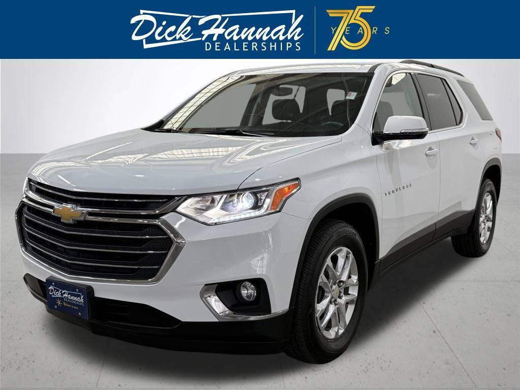 2020 Chevrolet Traverse LT Cloth — SUV — 33,235 mi — Sandy, OR