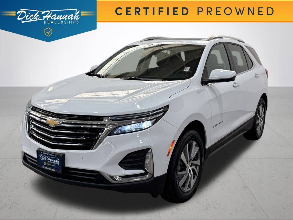 2023 Chevrolet Equinox Premier — SUV — 17,937 mi — Sandy, OR
