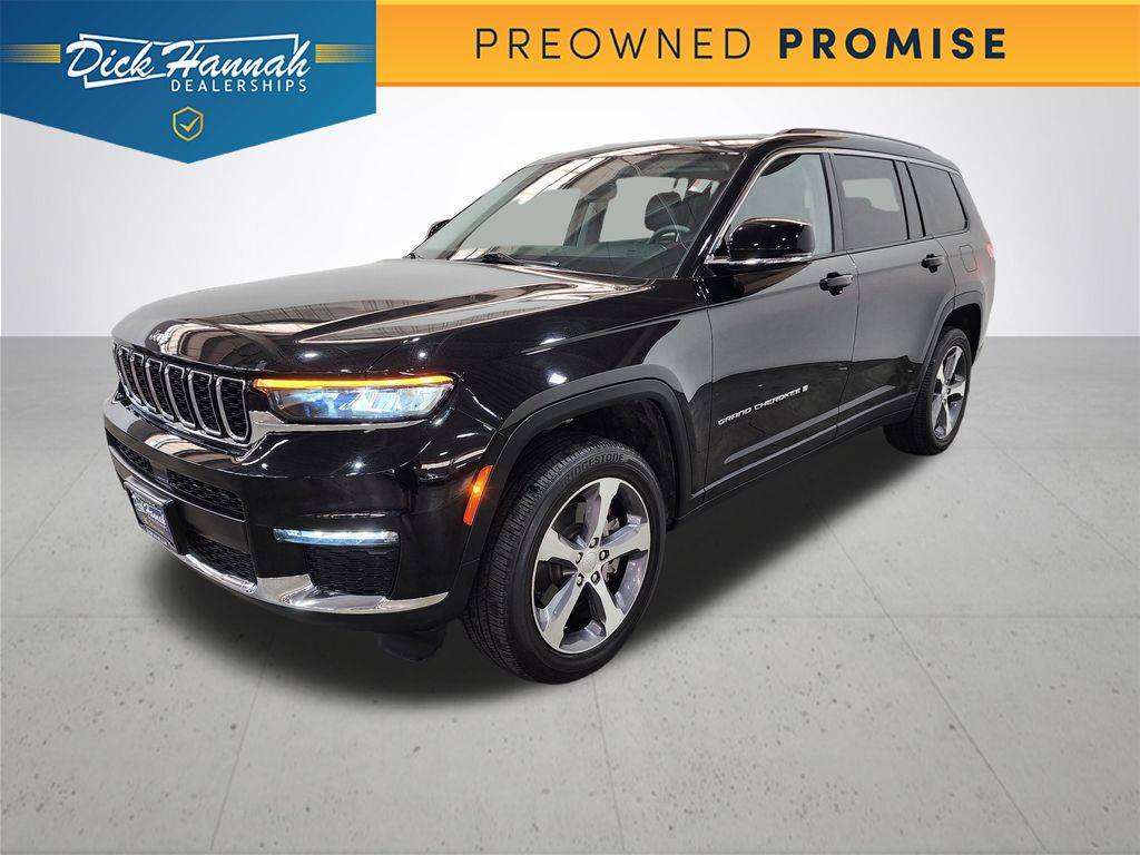 2023 Jeep Grand Cherokee Limited — SUV — 21,821 mi — Sandy, OR