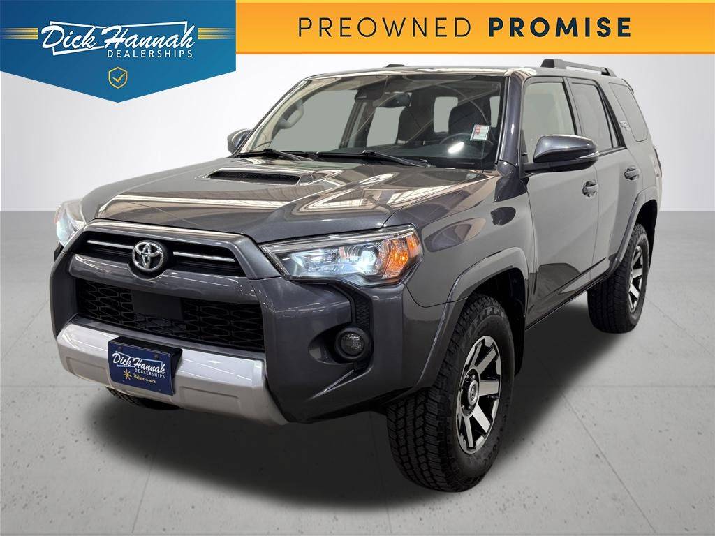 2021 Toyota 4Runner TRD Off Road Premium — SUV — 80,617 mi — Sandy, OR