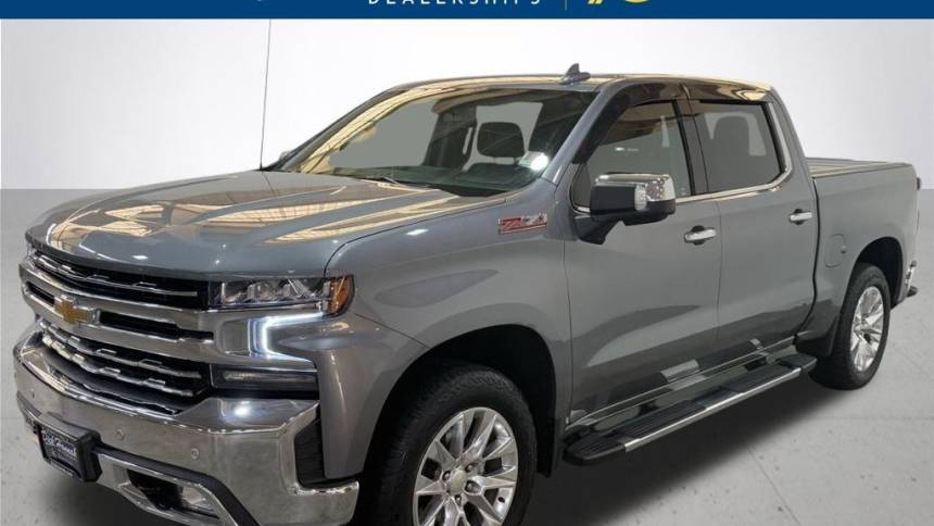 2022 Chevrolet Silverado 1500 LTD LTZ — Pickup Truck — 49,482 mi — Sandy, OR