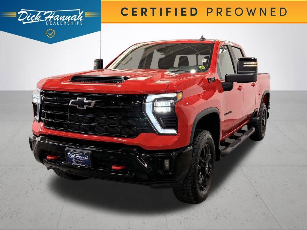 2025 Chevrolet Silverado 2500HD LT — Pickup Truck — 5,970 mi — Sandy, OR