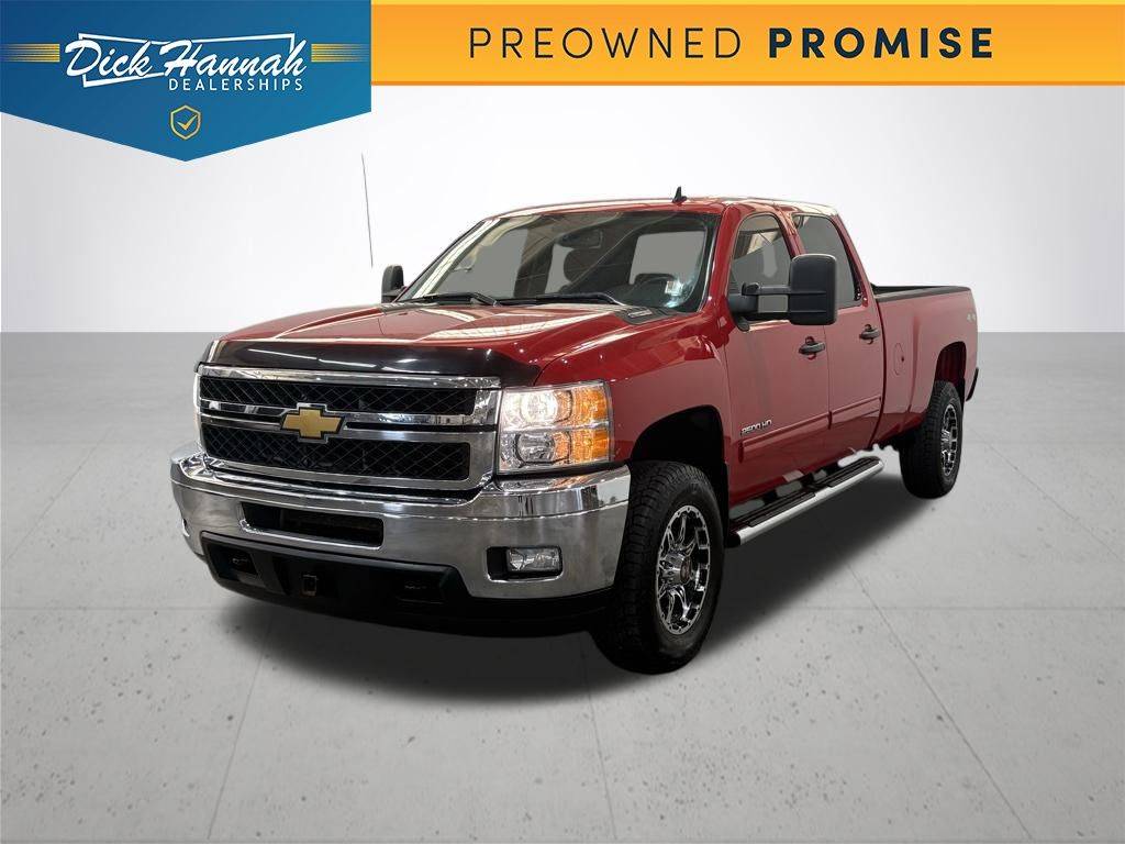 2013 Chevrolet Silverado 2500HD LT — Pickup Truck — 138,083 mi — Sandy, OR