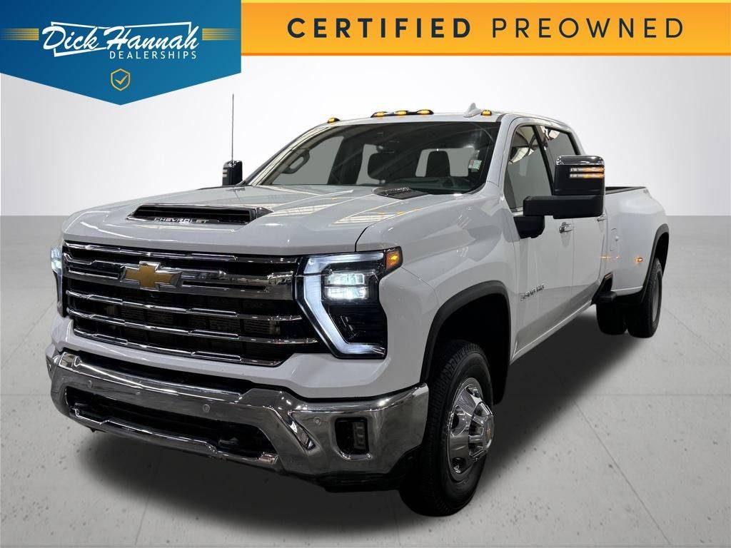 2024 Chevrolet Silverado 3500HD LTZ — Pickup Truck — 33,599 mi — Sandy, OR