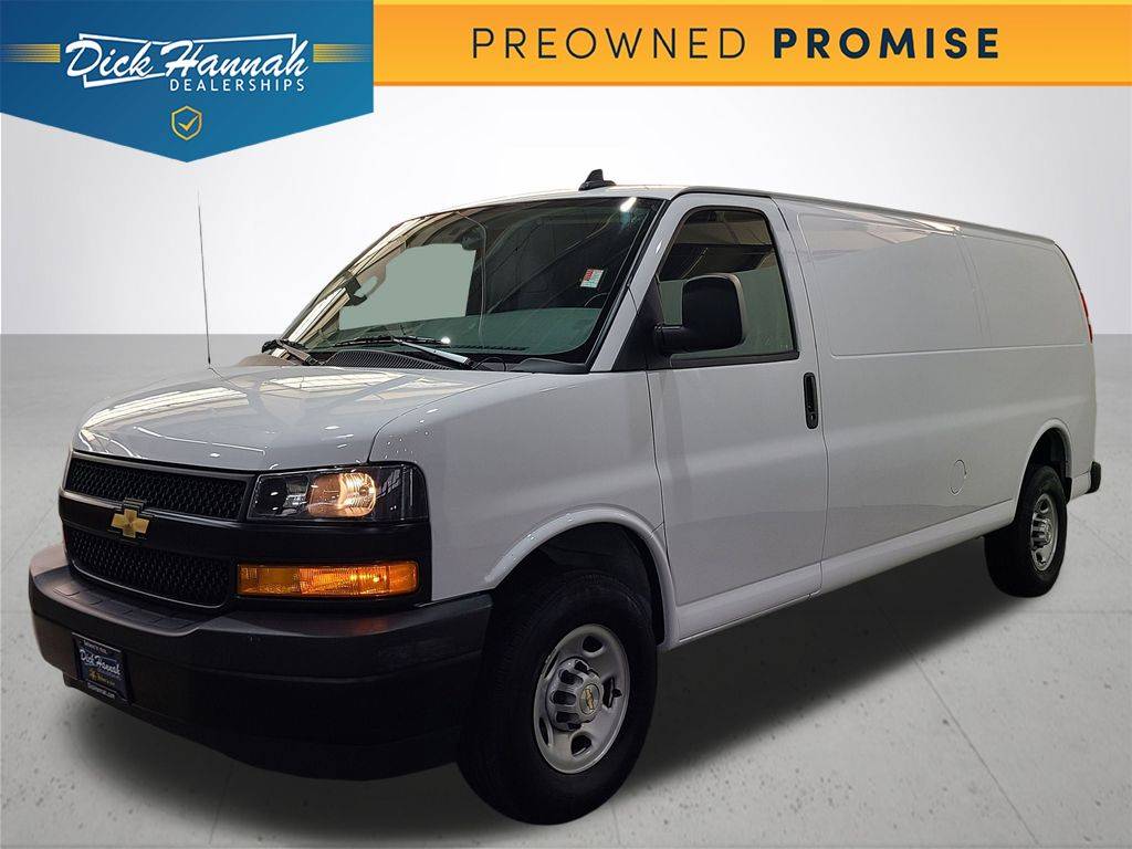 2023 Chevrolet Express Cargo Van Base — Cargo Van — 29,478 mi — Sandy, OR