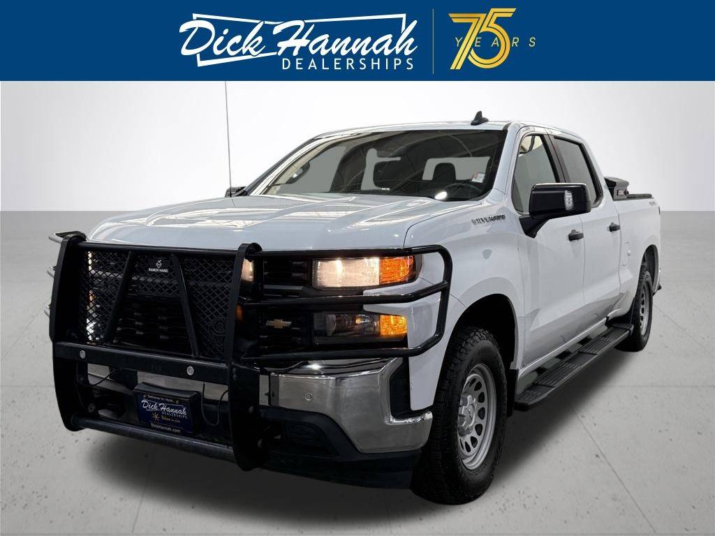 2021 Chevrolet Silverado 1500 WT — Pickup Truck — 83,889 mi — Sandy, OR