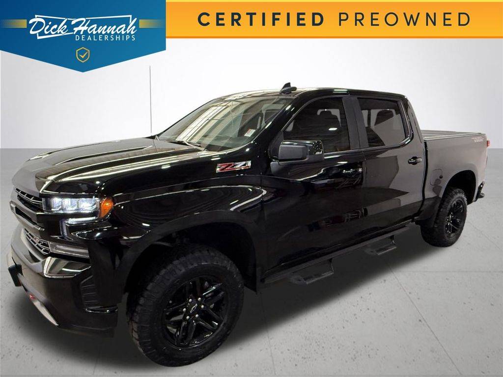 2021 Chevrolet Silverado 1500 LT Trail Boss — Pickup Truck — 51,714 mi — Sandy, OR