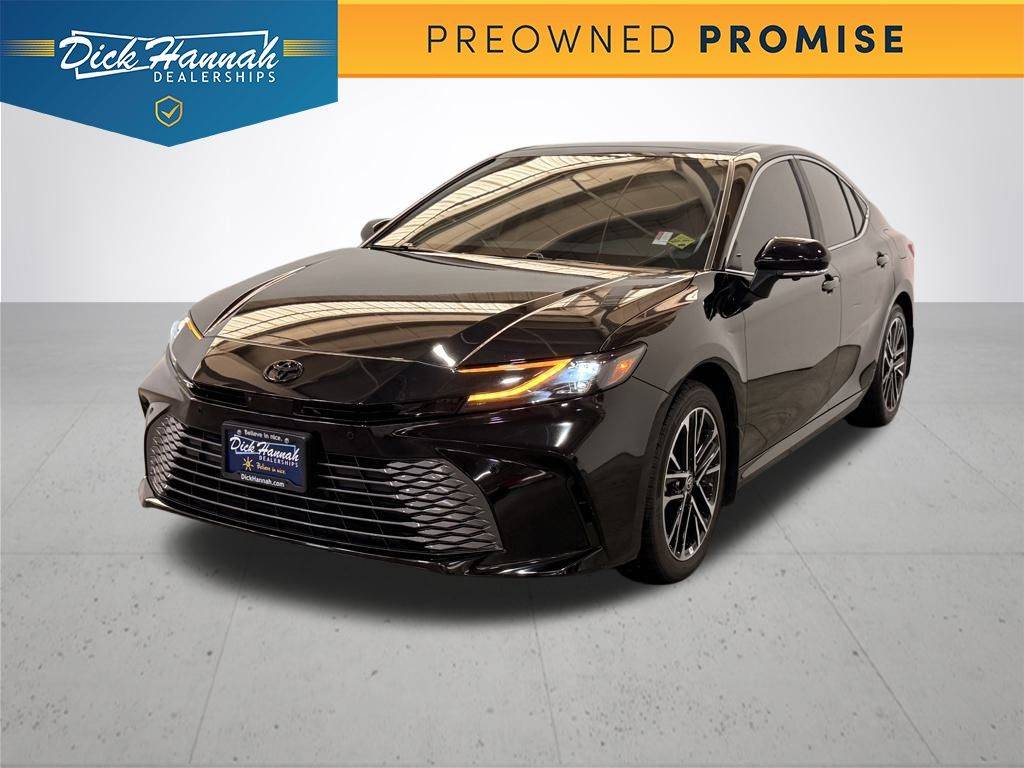 2025 Toyota Camry Hybrid XLE — Sedan — 15,028 mi — Sandy, OR