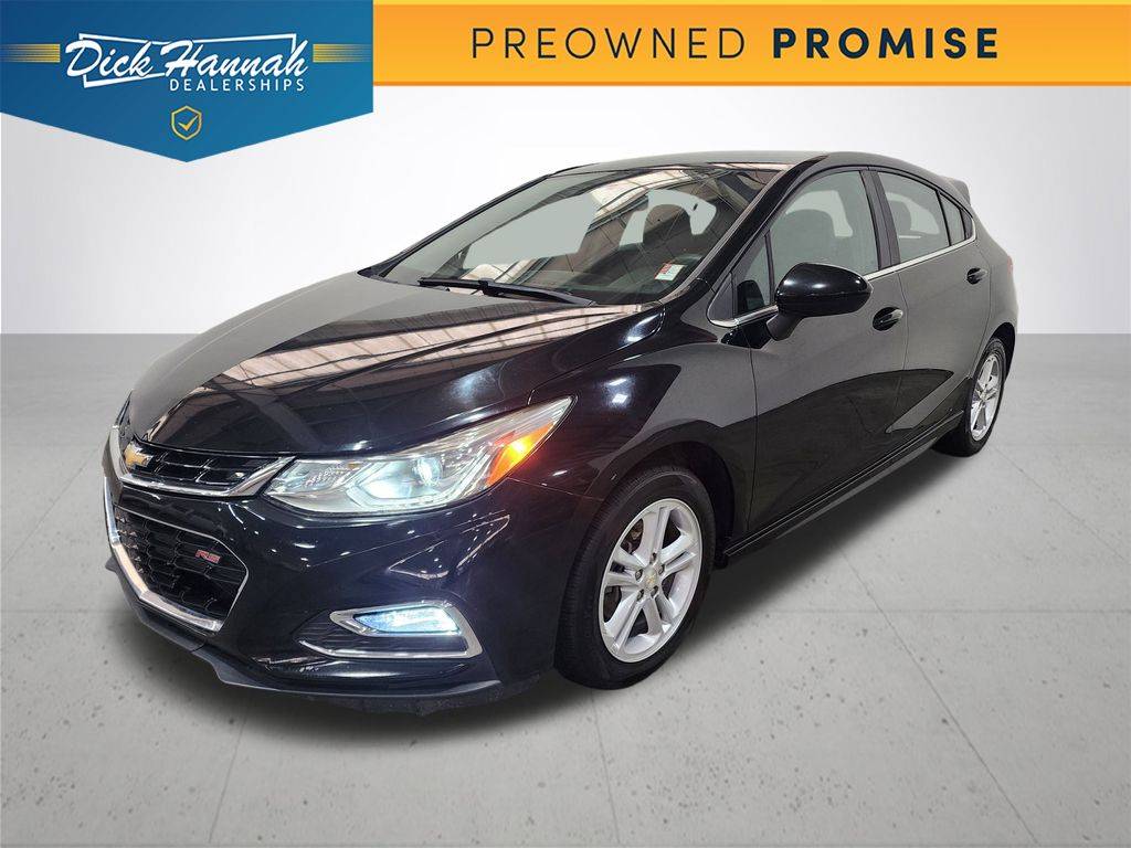 2017 Chevrolet Cruze LT — Hatchback — 71,118 mi — Sandy, OR