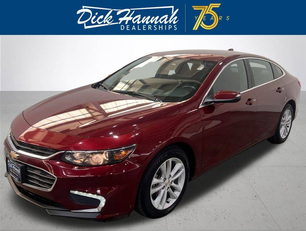 2016 Chevrolet Malibu LT — Sedan — 83,273 mi — Sandy, OR