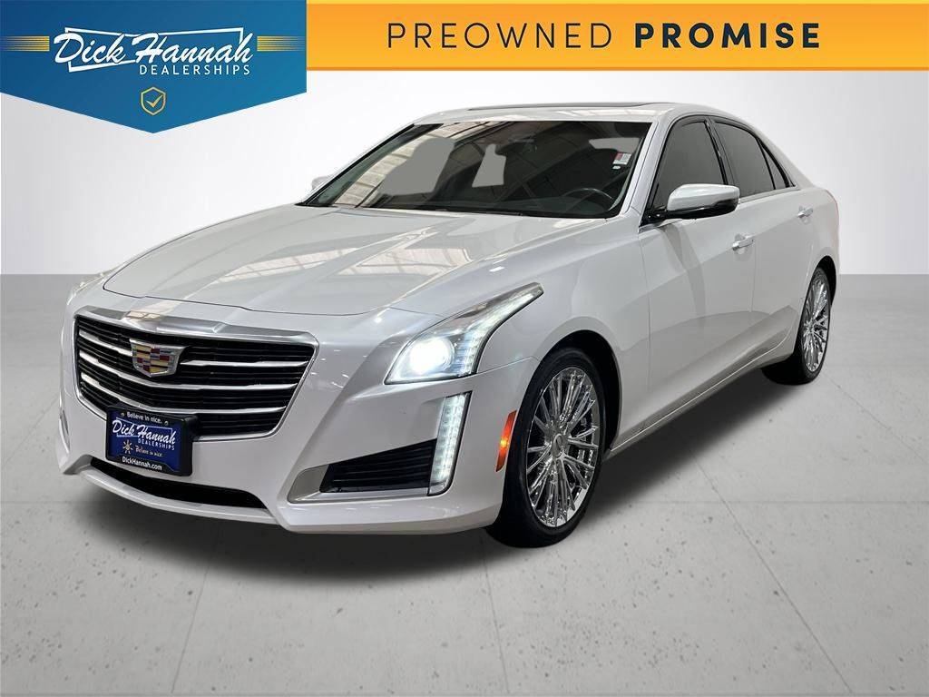 2016 Cadillac CTS Luxury — Sedan — 88,288 mi — Sandy, OR