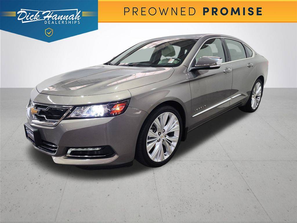 2018 Chevrolet Impala Premier — Sedan — 37,960 mi — Sandy, OR