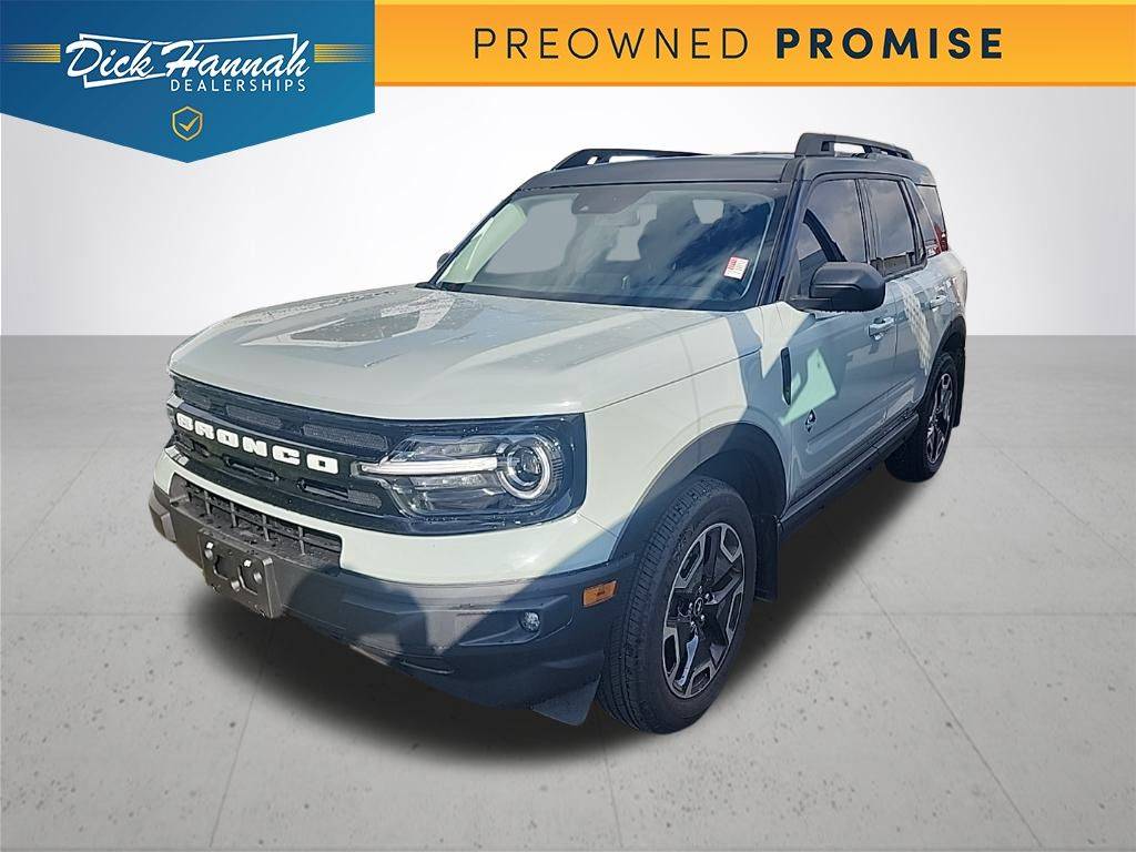 2024 Ford Bronco Sport Outer Banks — SUV — 2,960 mi — Sandy, OR