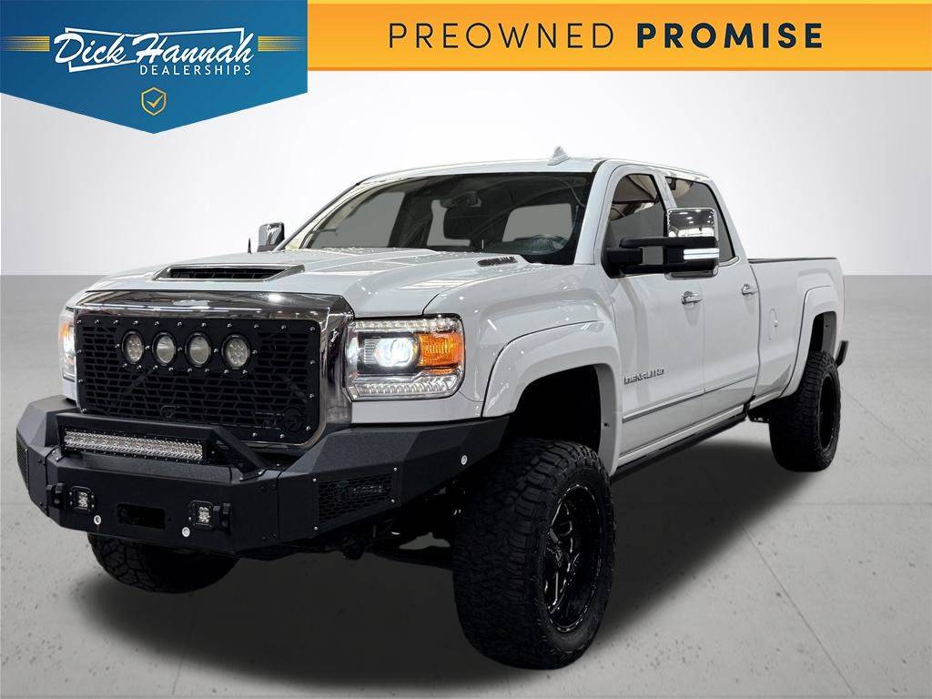2017 GMC Sierra 3500HD Denali — Pickup Truck — 104,132 mi — Sandy, OR