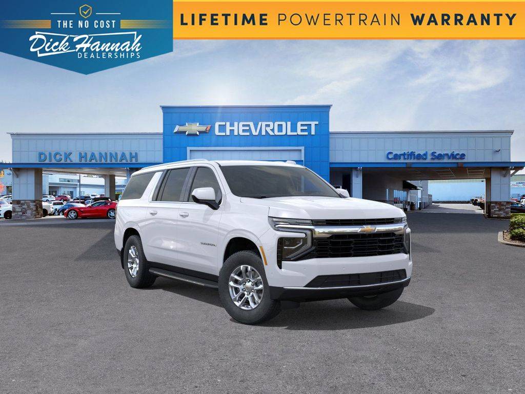 2026 Chevrolet Suburban Shield LS