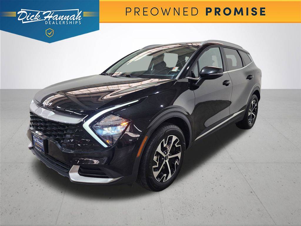 2023 Kia Sportage Hybrid EX — SUV — 23,539 mi — Sandy, OR